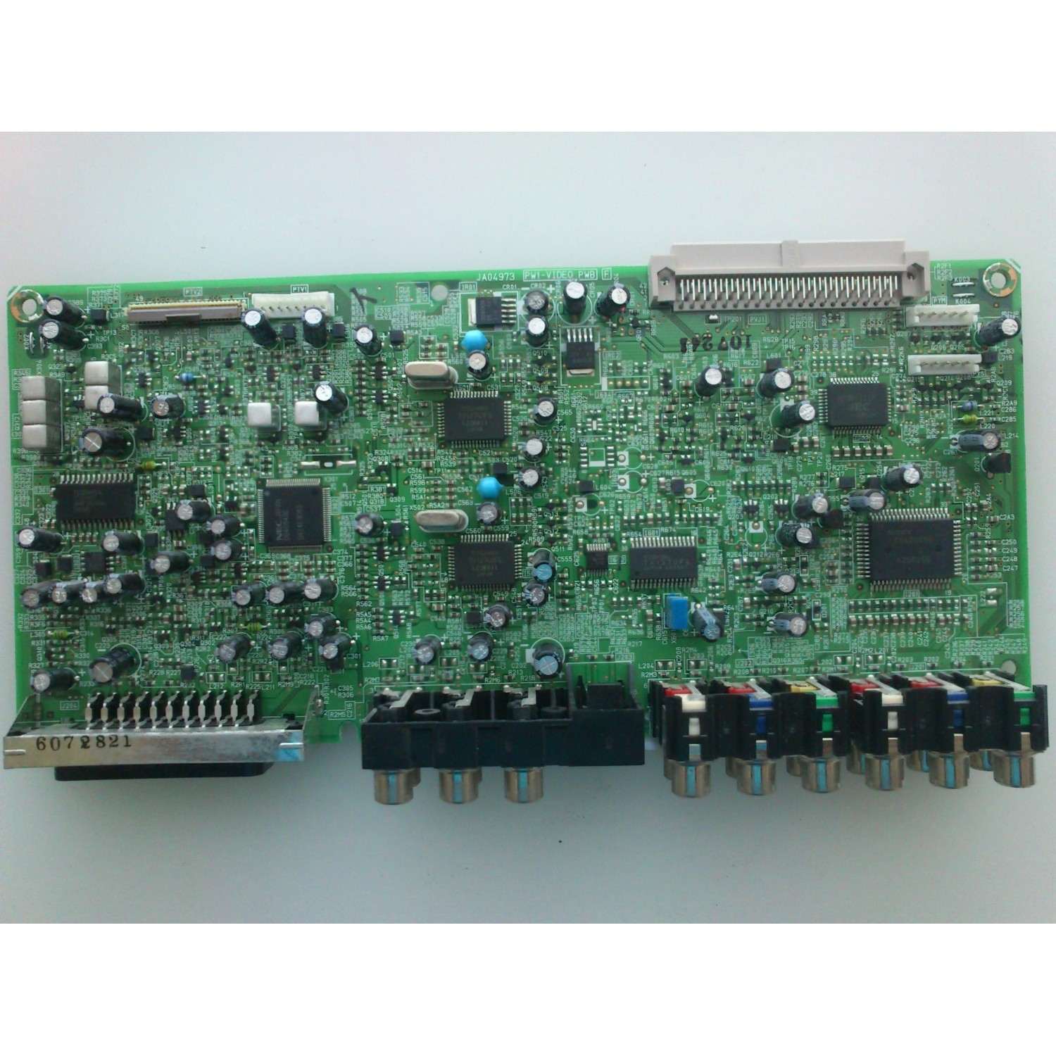 T-CON PARA TV LG / NUMERO DE PARTE 6871L-6458F / 6870C-0852B / 6458F1 / LE65DAQD / MODELO OLED48C1PUB / OLED48C1AUB